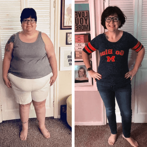 Mirjana iz Novog Sada skinula je 47 kg u 5 meseci